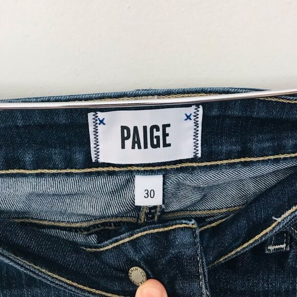 Anthropologie | Paige ‘Kylie crop’ skinny jeans | size 30 - Picture 6 of 7